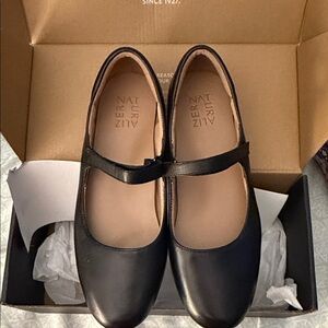 Naturalizer Black Mary Jane Shoes